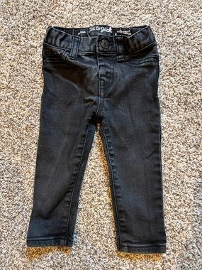 Cat & Jack Black Kids Stretch Jeans
